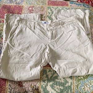 GAP lightweight corduroy pants.